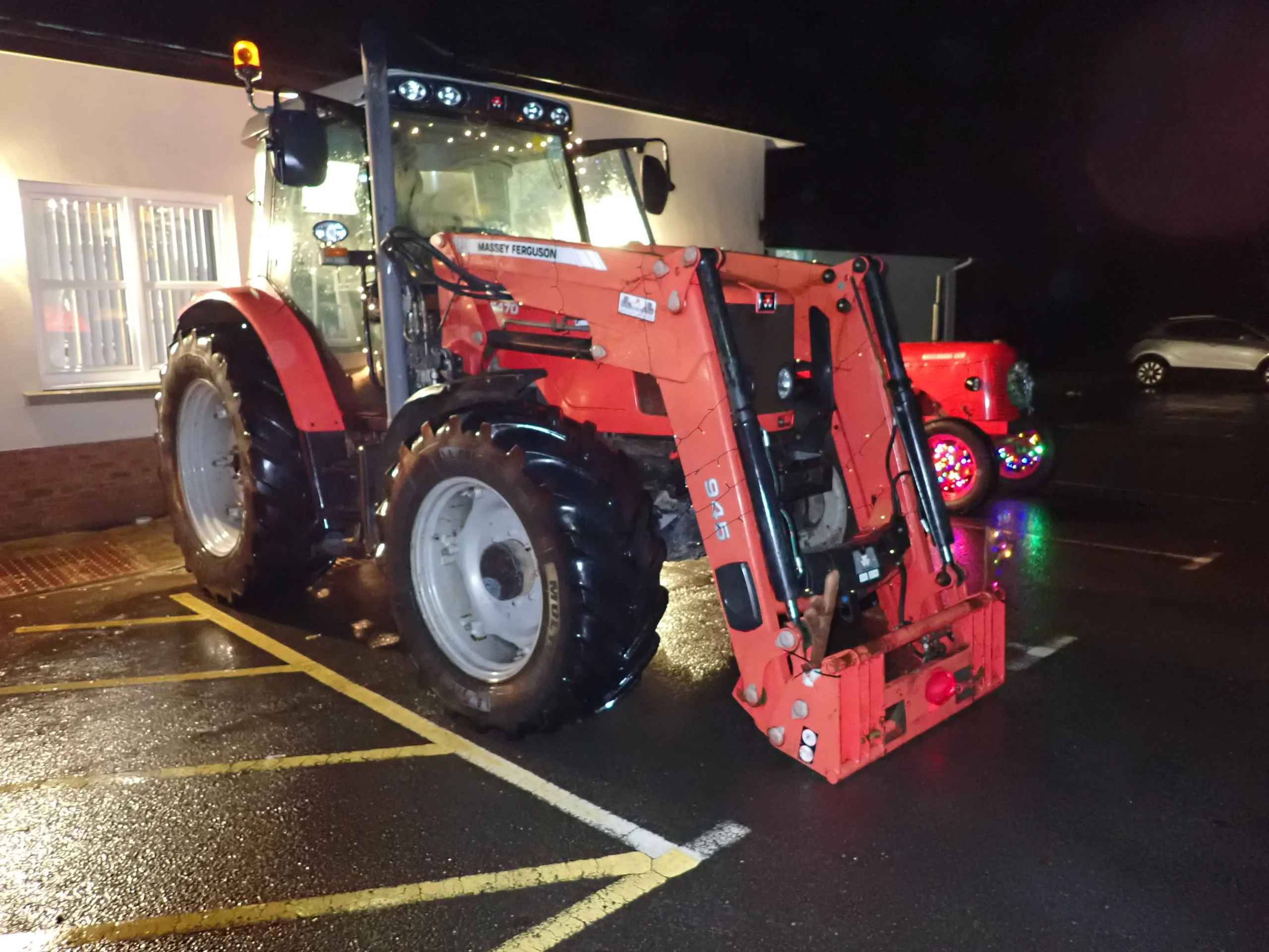 tractor run 3